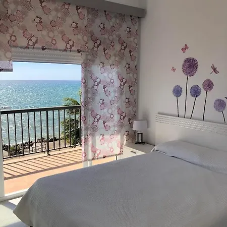 Sea View Apartment / A Primera Linea De Playa Malaga Exterior photo