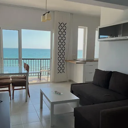 Sea View Apartment / A Primera Linea De Playa Malaga Exterior photo